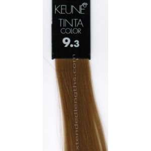  Keune Tinta Color 9.3 Permanent Hair Color: Health 