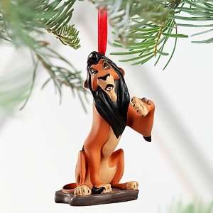  Disney The Lion King SCAR Ornament: Everything Else