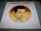 Mario Lanza LP vinyl record A Legendary Performer RCA 