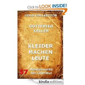 Kleider machen Leute (Kommentierte Gold Collection) (German Edition 