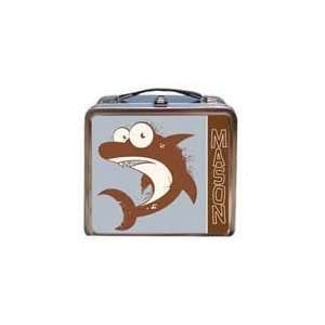 Shark Boys Personalized Lunch Box 