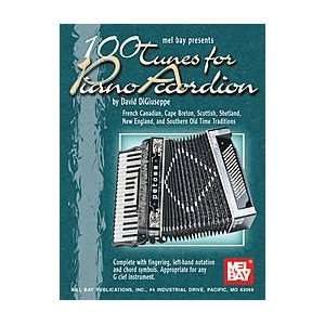  Mel Bay 100 Tunes for Piano Accordion Musical Instruments