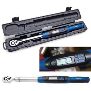   Electronic Torque Angle Wrench 3/8 Drive Torque Wrench: Automotive