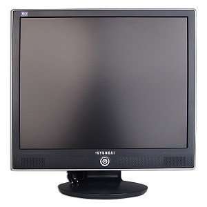  Hyundai N91S TFT LCD Monitor with Speakers (Black/Silver): Electronics