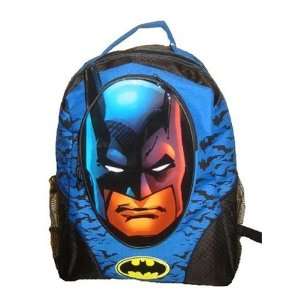  Batman Face Deluxe Backpack: Toys & Games