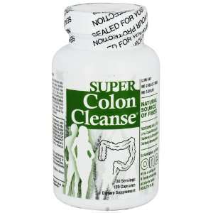  Health Plus Super Colon Cleanse   120 Capsules Health 