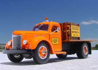 XR   IOWA STATE HIGHWAY DEPT. 1949 TRUCK   First Gear  