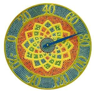 Chaney Instrument Mosaic Tile Thermometer:  Home & Kitchen