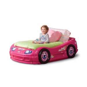  Little Tikes Princess Pink Toddler Roadster Bed: Toys 
