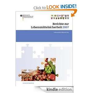 Berichte zur Lebensmittelsicherheit 2007 Lebensmittel Monitoring (BVL 