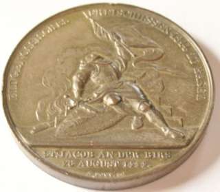 Switzerland Shooting Silver Medal   1844 Basel  