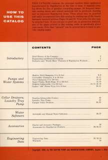 Dayton Pumps Rapidayton Catalog Water Systems Traps 50s  