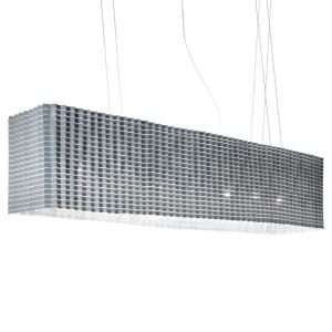  Plisse Linear Suspension by Luceplan  R178828   Black 