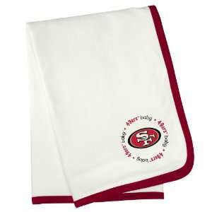  NFL San Francisco 49ers Baby Fanatic Receiving Blanket 