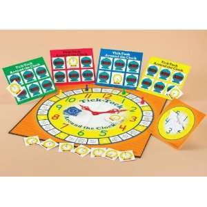  Math Board Game   Tick Tock Around the Clock