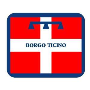  Italy Region   Piedmonte, Borgo Ticino Mouse Pad 