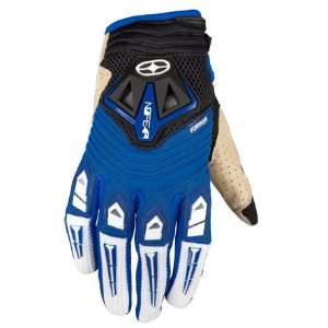   No Fear MotoCross Rac g 3200.BL Formula Glove   Blue xlg Automotive