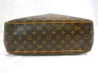 USED Louis Vuitton Monogram Batignolles Horizontal M51154 Free 