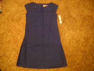 Misses Sizes 6, 8 & 10 Another Thyme Royal Blue Cap Sleeve Lined 