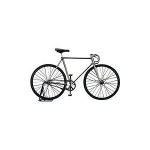  Pedal ID 1:9 Scale Bicycle Build Up Model Silver Basic 