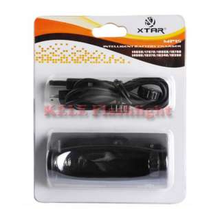   intelligent Charger For 16340 14500 18650 18700 Battery + USB cable