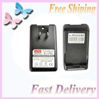 New Battery Charger For Motorola Droid X MB810 HOT  