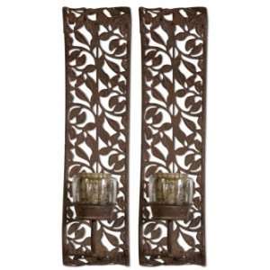  Candleholders Accessories and Clocks Patia Wall Sconces 
