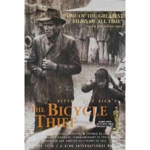  The Bicycle Thief Movie Poster (11 x 17 Inches   28cm x 