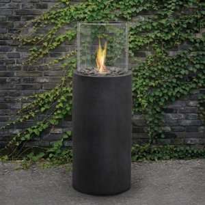  Real Flame Modesto Gel Fire Column Patio, Lawn & Garden