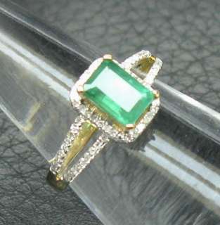 resizing available condition this s genuine natural emerald ring 
