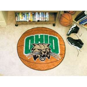 Ohio University   Basketball Mat 