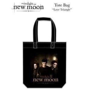   New Moon Edward, Jacob, Bella Tote Bag Love Triangle 