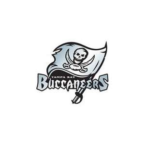  Tampa Bay Buccaneers Silver Auto Emblem: Sports & Outdoors