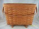 longaberger basket feet  