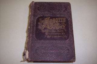 MARY CATHARINE FURNEY 1885 BIBLE BOURBON CO KENTUCKY  