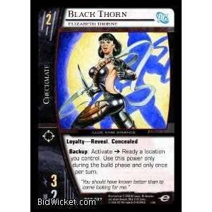  Thorn, Elizabeth Thorne (Vs System   Infinite Crisis   Black Thorn 