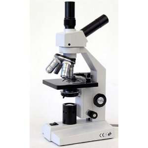 Dual View Compound Microscope 40x 1600x  Industrial 