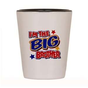   : Shot Glass White and Black of Im The Big Brother: Everything Else