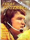 1975 Grant Teaff Baylor Bears Dave Campbells Texas Football Magazine