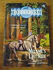 Thoroughbred Series #29 Melanies Last Ride J Campbell RL5 Softcover