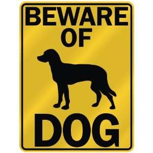    BEWARE OF  MIXED BREEDS  PARKING SIGN DOG: Home Improvement
