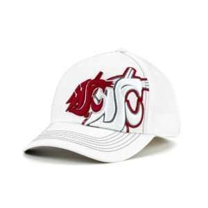   Top of the World NCAA Big Ego Whiteout Cap Hat: Sports & Outdoors
