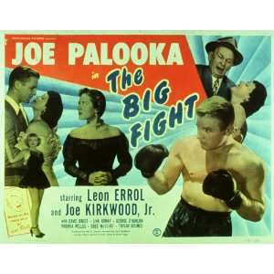  Joe Palooka in the Big Fight   Movie Poster   11 x 17 