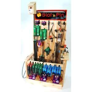  Slot n Pin Large Wood Display   Perfect for Gardens 