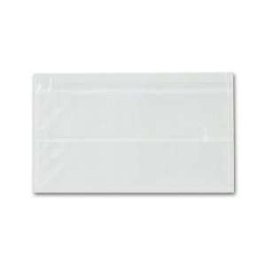  EGP Transparent File Pockets   6 x 10