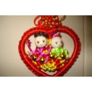  CHINESE NEW YEAR THINGIES: Chinese Knot Hanging Decoration 