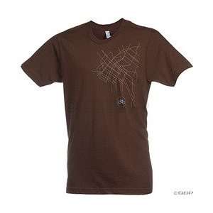 Civia   The Grid Shirt, Brown, MD 