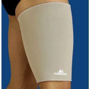  Thermoskin Thigh Support, Hamstring Support, Beige Sports 