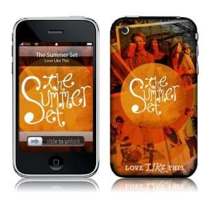   iPhone 2G 3G 3GS  The Summer Set  Love Like This Skin: Electronics
