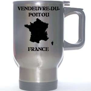  France   VENDEUVRE DU POITOU Stainless Steel Mug 